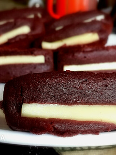 Foto resep Kue pukis coklat keto / debm #keto