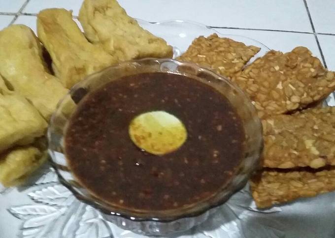 Sambal Kacang Kecap