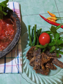 Foto resep Paru goreng