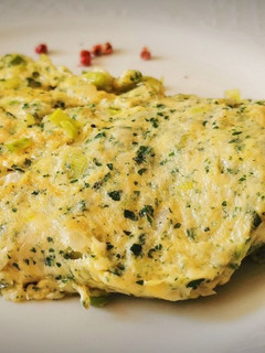Una foto de Tortilla de Bacalao estilo sidreria