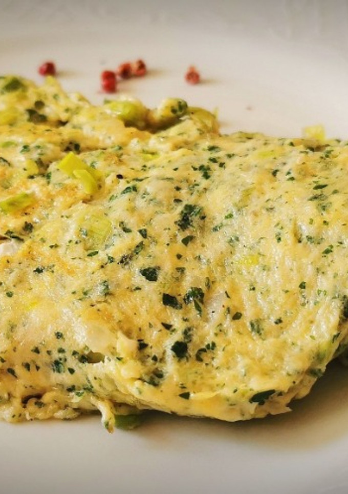Una foto de Tortilla de Bacalao estilo sidreria