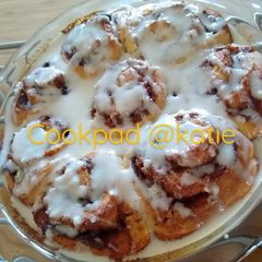 A picture of Cinnamon Rolls 肉桂卷.