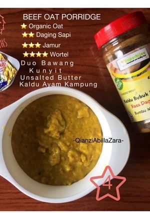 Foto resep MPASI 7m+ Menu 4 Bintang
