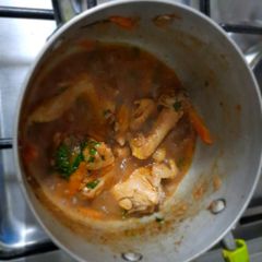 A picture of Kienyeji Chicken.