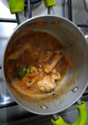 A picture of Kienyeji Chicken.