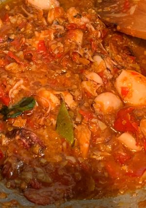 Foto resep Cumi Sambal Goreng Kecombrang