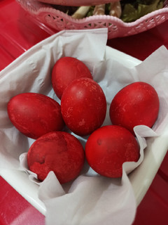 Foto resep Telur Merah Ulang Tahun