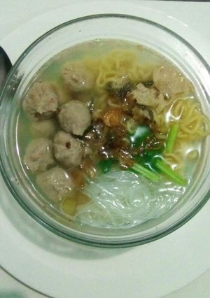 Foto resep Bakso sapi tepung terigu🐮