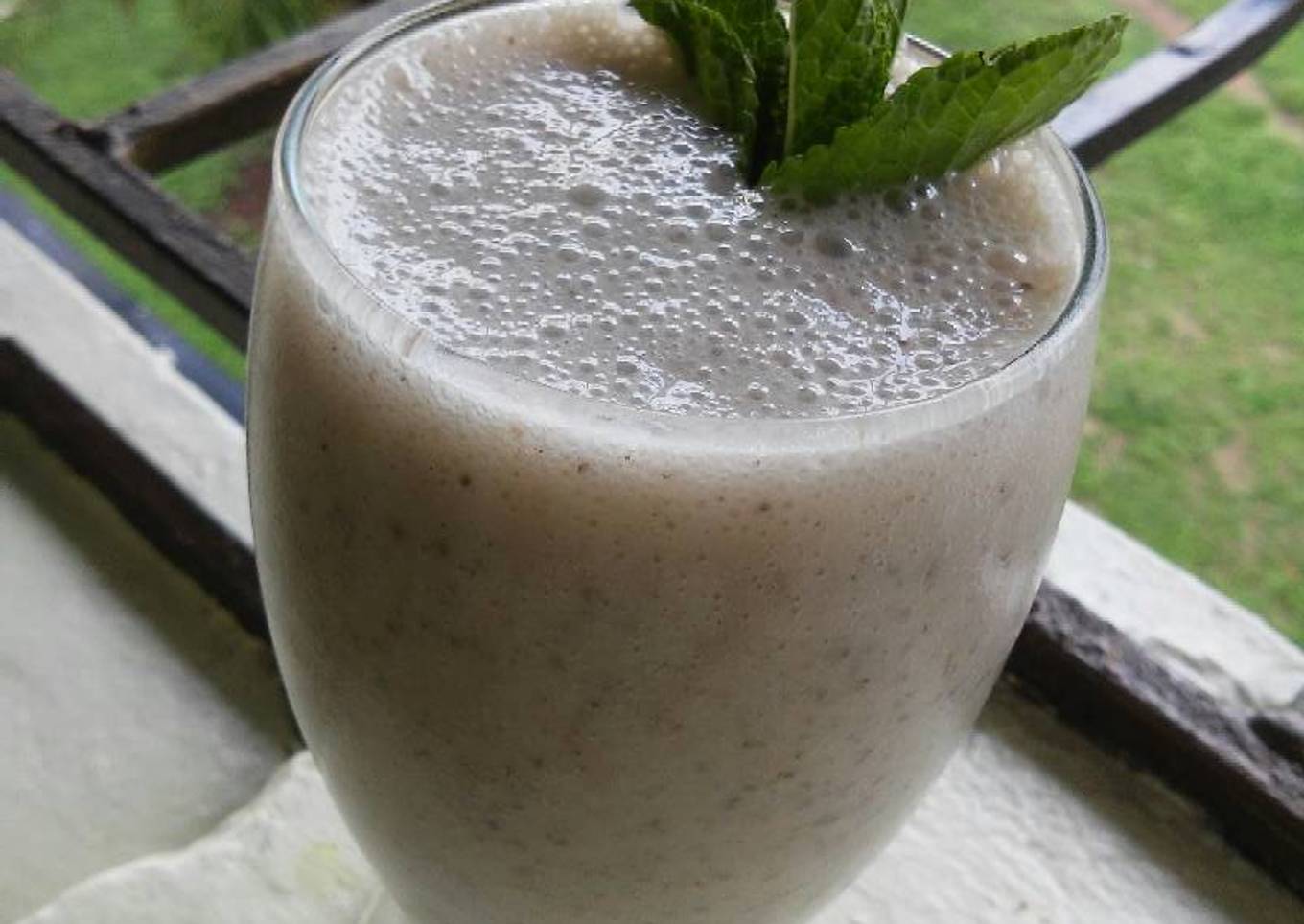 Batido de banana 🍌