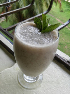 Una foto de Batido de banana 🍌