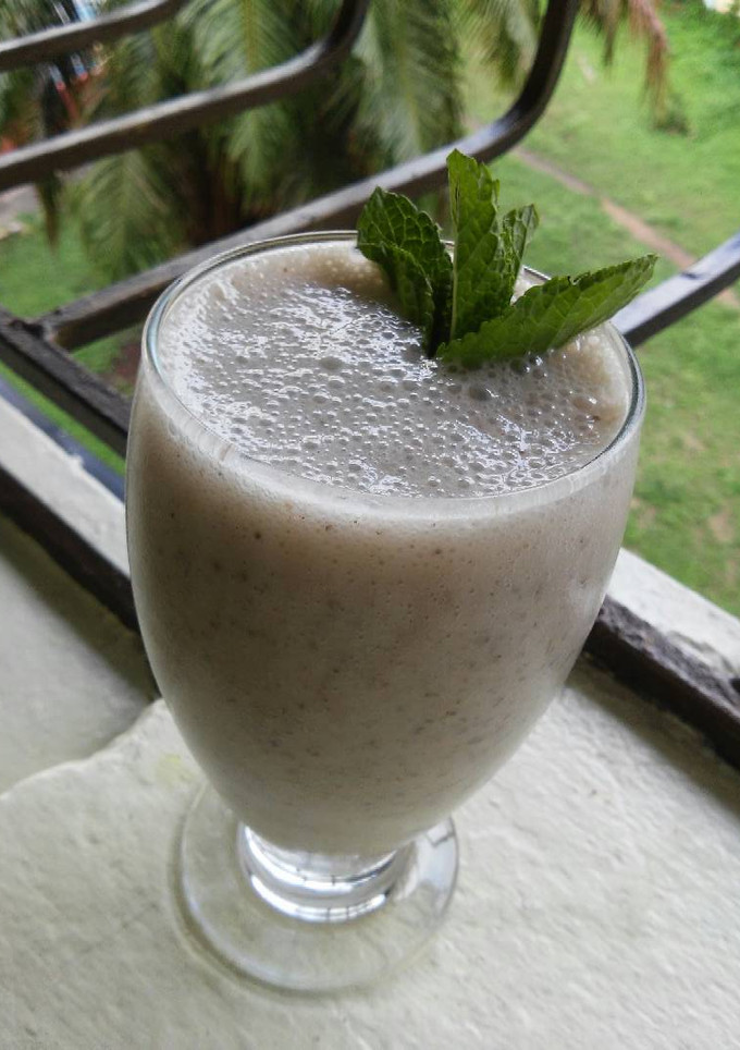 Una foto de Batido de banana 🍌
