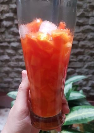 Foto resep Pepaya jeruk