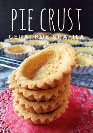 Foto resep Pie crust (kulit pie)