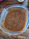 Salsa de choconostle