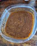 Salsa de choconostle