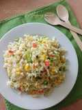 Nasi Mentega Jagung manis