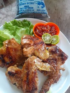 Foto resep Ayam Bakar Bumbu Petis