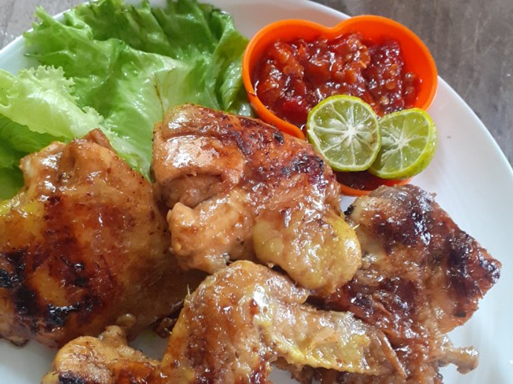 Cara Memasak Ayam Bakar Bumbu Petis Irit Anti Gagal