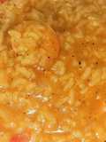 Asopao de camarones