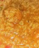 Asopao de camarones