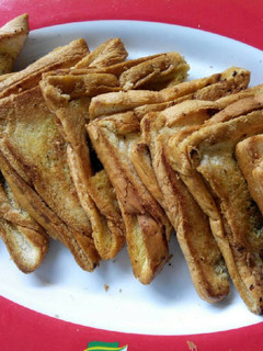 Foto resep Roti panggang coklat keju