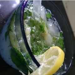 A picture of Virgin Mojito.