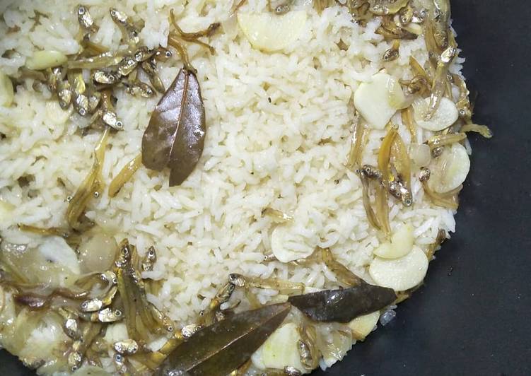 Resep Nasi Liwet teri sederhana yang Lezat