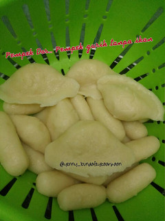 Foto resep Pempek Dos.. Pempek Gurih tanpa ikan