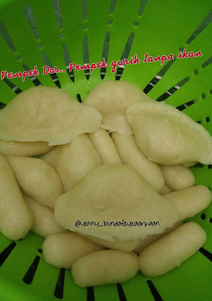 Foto resep Pempek Dos.. Pempek Gurih tanpa ikan