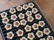 Gambar chocolate hazelnut cookies