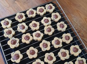 Foto resep Hazelnut Choco Spread/Nutella Tart Cookies