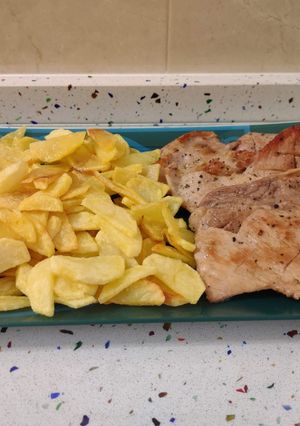 Foto principal de Secreto ibérico con patatas fritas