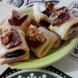 Masas hojaldradas de membrillo con nuez 🐿️ᕙ( ~ . ~ )ᕗ