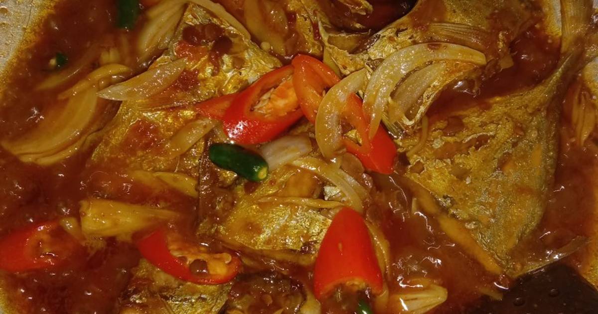 Resipi Ikan Putih Masak Taucu Pedas Oleh Normalah Jaafar Cookpad