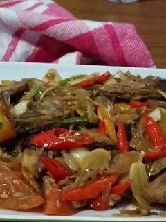 Foto resep Oseng Pindang Tongkol
