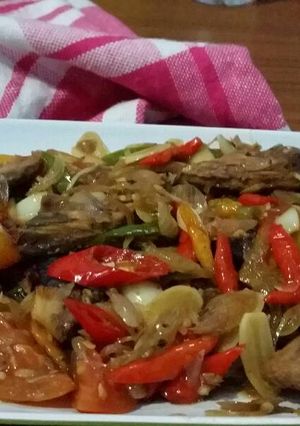 Foto resep Oseng Pindang Tongkol