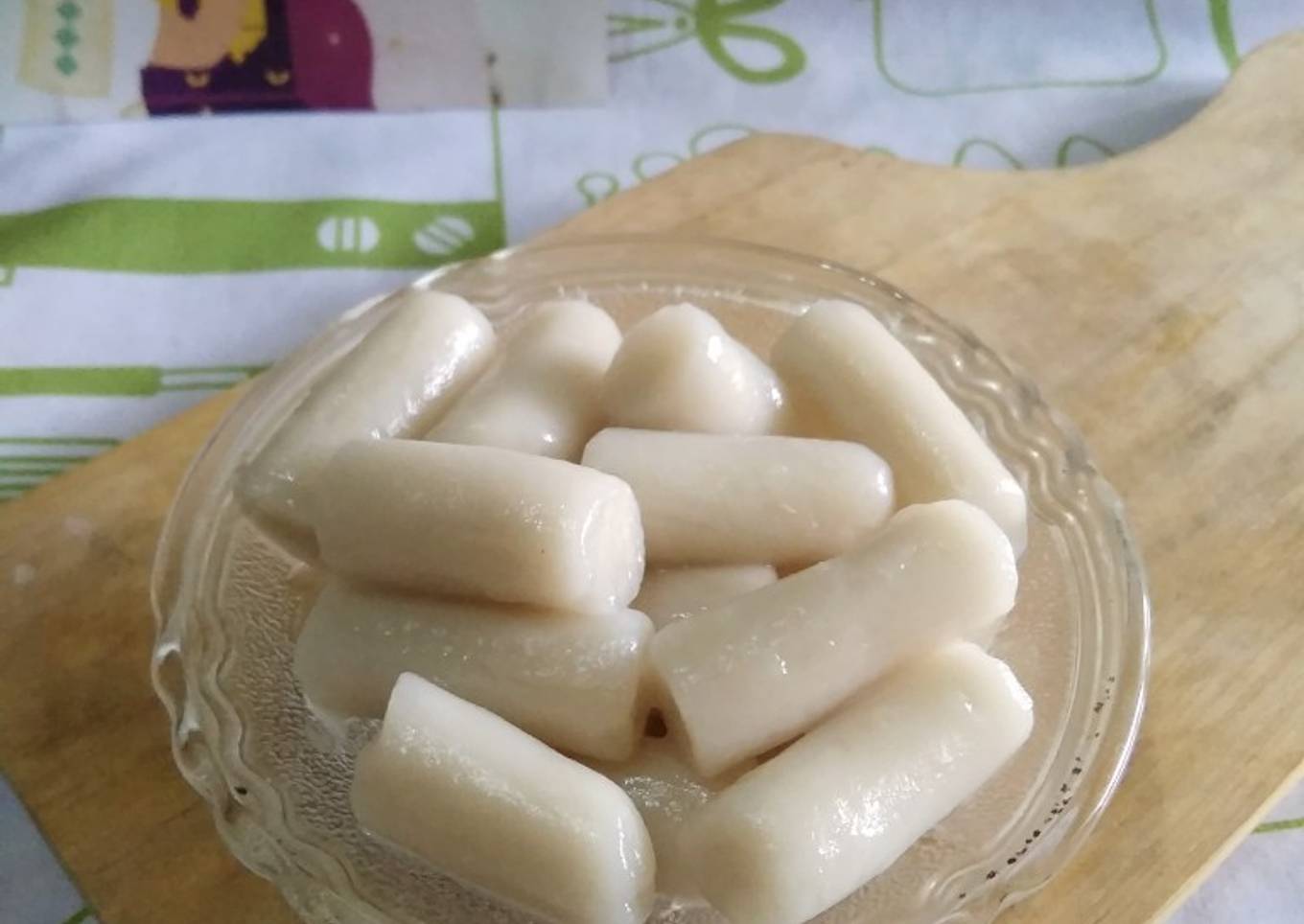 Tteokbokki Homemade