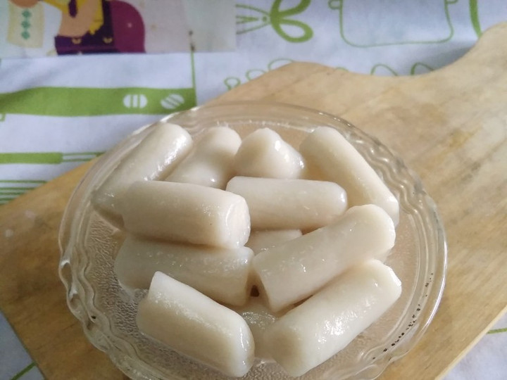 Resep Tteokbokki Homemade Anti Gagal