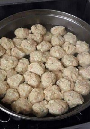 Foto resep Baso tahu tanpa daging