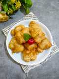 Pisang Goreng Keju Renyah