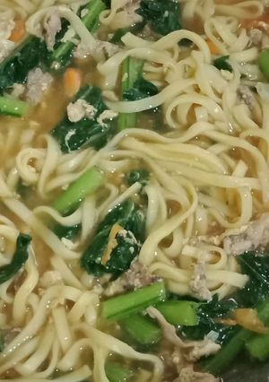 Foto resep Mie Rebus Simpel