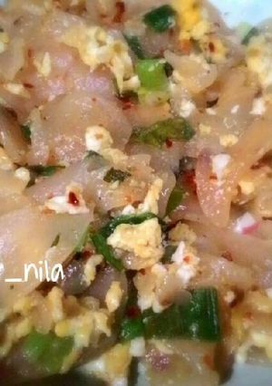 Foto resep seblak lagi dimusim hujan🍴