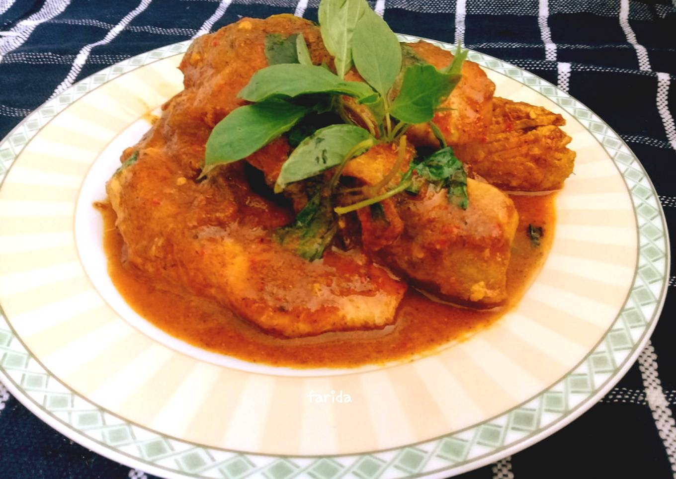 Rica Rica Ikan Tuna Fillet