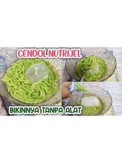 Foto resep Cendol Nutrijel Tanpa Alat