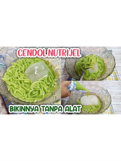 Foto resep Cendol Nutrijel Tanpa Alat