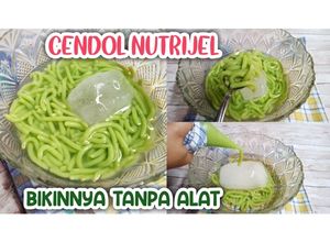 Foto resep Cendol Nutrijel Tanpa Alat