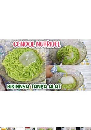 Foto resep Cendol Nutrijel Tanpa Alat