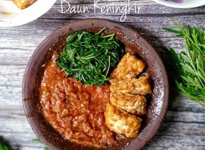 Foto resep Cemeding Daun Kenikir/keningkir