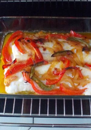 Foto principal de Lomo de bacalao al horno en 20'