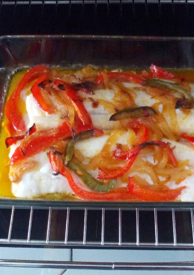 Una foto de Lomo de bacalao al horno en 20'